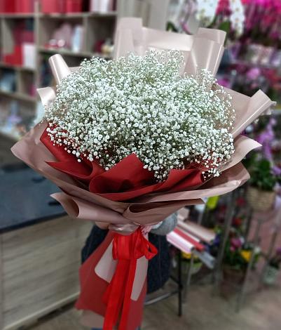 Букет цветов из: Гипсофила в Чугуевке